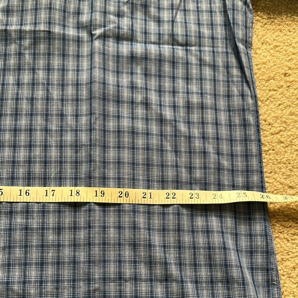Marmot Eldridge Short-Sleeve Button Up Shirt Arctic Navy Men’s XL Tall - Picture 8 of 10